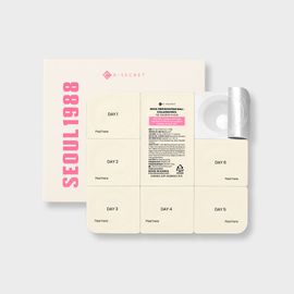 K-SECRET SEOUL 1988 Boosting Ball 100% Pure Collagen 7 Capsules Freeze-Dried Hydrating Glow Elasticity Shot _ Made in Korea